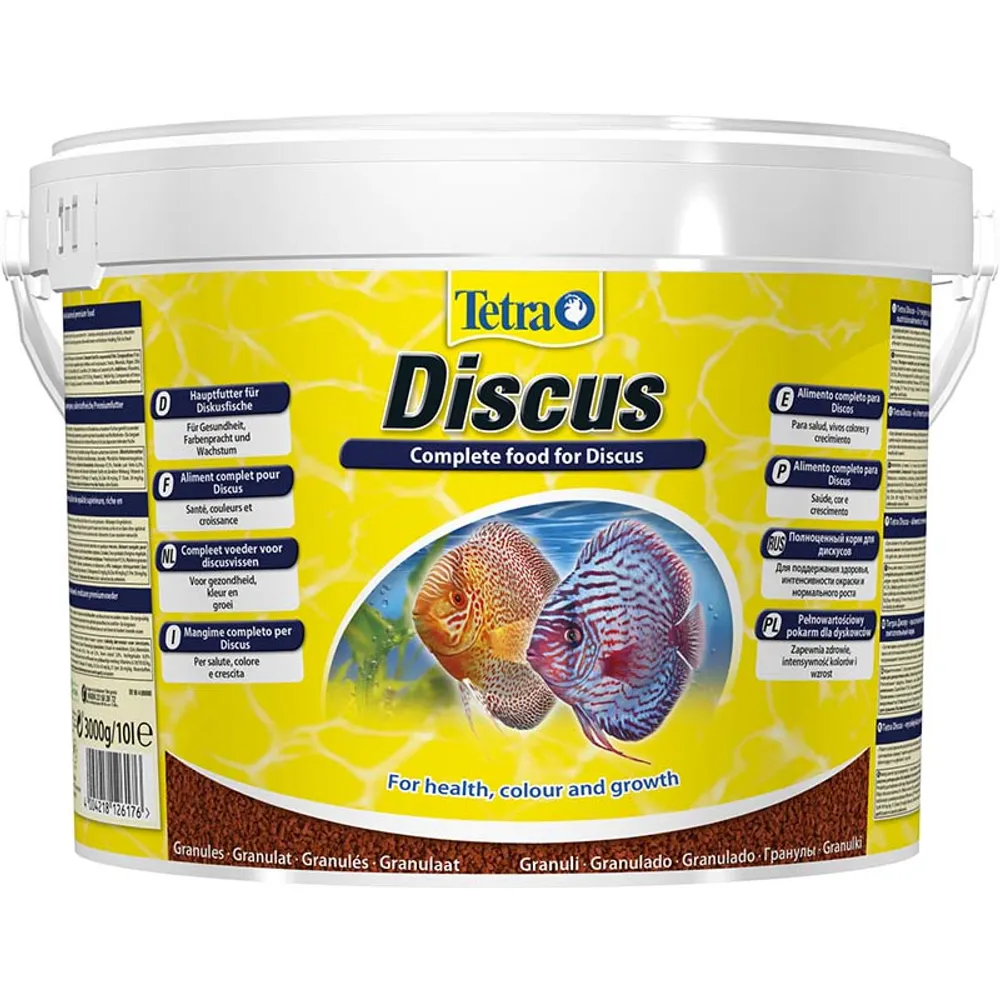 Tetra Diskus foder 10 L
